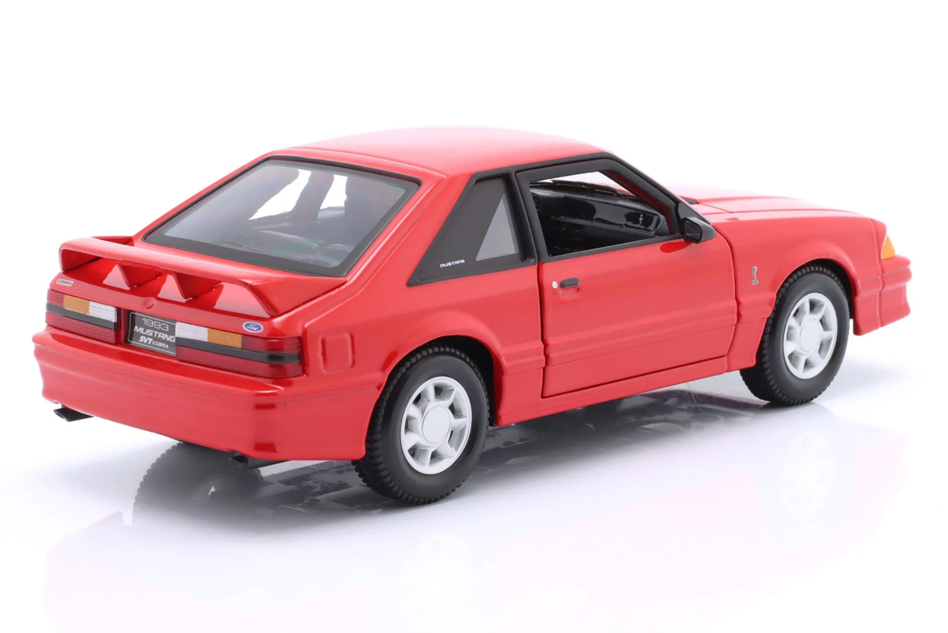 Ford Mustang SVT Cobra Baujahr 1993 rot 1:24 Maisto