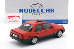 Ford Orion MK II Baujahr 1986 rot 1:18 ModelCar Group