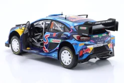 Ford Puma Rally1 Hybrid #8 Sieger Rallye Schweden 2023 Tänak, Järveoja 1:18 Solido