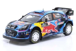 Ford Puma Rally1 Hybrid #8 Sieger Rallye Schweden 2023 Tänak, Järveoja 1:18 Solido