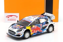 Ford Puma Rally1 Hybrid #13 7th Rallye Chile 2024 Munster, Louka 1:18 Ixo