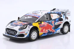 Ford Puma Rally1 Hybrid #13 7th Rallye Chile 2024 Munster, Louka 1:18 Ixo