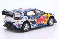 Ford Puma Rally1 Hybrid #13 7th Rallye Chile 2024 Munster, Louka 1:18 Ixo