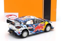 Ford Puma Rally1 Hybrid #13 7th Rallye Chile 2024 Munster, Louka 1:18 Ixo