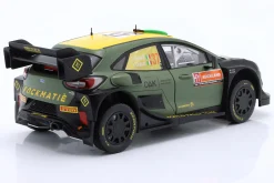 Ford Puma Rally1 Hybrid #37 7th Rallye Neuseeland 2022 Bertelli, Granai 1:18 Solido