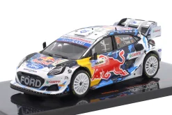 Ford Puma Rally1 #13 Rallye Japan 2024 Louka, Munster 1:43 Ixo