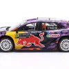 Ford Puma Rally1 #55 7th Rallye Monte Carlo 2025 McErlean, Treacy 1:18 Ixo