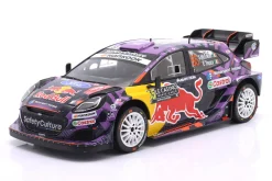 Ford Puma Rally1 #55 7th Rallye Monte Carlo 2025 McErlean, Treacy 1:18 Ixo