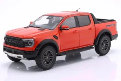 Ford Ranger Raptor Pick-Up Baujahr 2024 orange 1:18 Solido