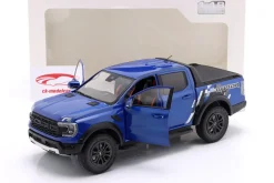 Ford Ranger Raptor Pick-Up Baujahr 2024 blau 1:18 Solido