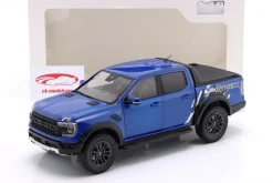 Ford Ranger Raptor Pick-Up Baujahr 2024 blau 1:18 Solido