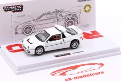 Ford RS200 Baujahr 1986-1989 weiß 1:64 Tarmac Works
