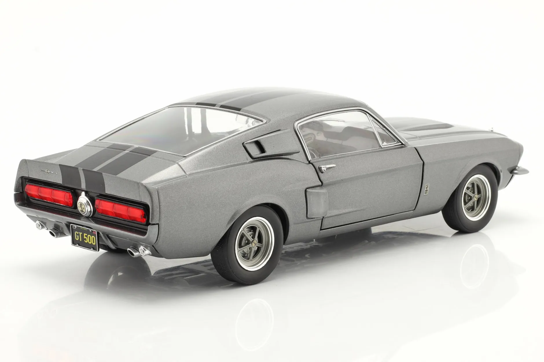 Ford Shelby Mustang GT500 Baujahr 1969 grau 1:18 Solido