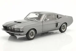 Ford Shelby Mustang GT500 Baujahr 1969 grau 1:18 Solido