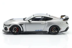 Ford Shelby Mustang Super Snake Baujahr 2025 silbergrau metallic 1:18 Solido