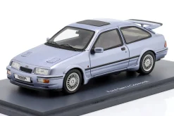 Ford Sierra Cosworth Baujahr 1986 graublau metallic 1:43 Schuco