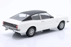 Ford Taunus GT Coupe mit Vinyldach Baujahr 1971 weiß / mattschwarz 1:18 KK-Scale