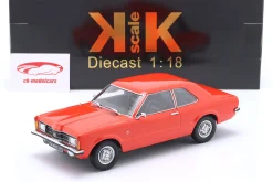 Ford Taunus GT Limousine Baujahr 1971 hellrot 1:18 KK-Scale