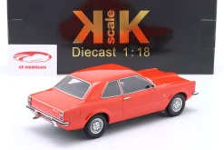 Ford Taunus GT Limousine Baujahr 1971 hellrot 1:18 KK-Scale