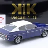 Ford Taunus GXL Coupe Baujahr 1971 dunkelblau / weiß 1:18 KK-Scale