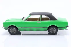 Ford Taunus GXL Limousine Dirty Version 1971 grün / schwarz 1:18 KK-Scale