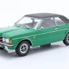 Ford Taunus GXL Limousine 1971 grün / mattschwarz 1:18 KK-Scale