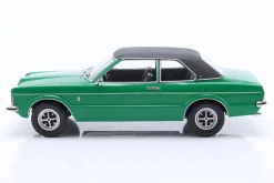 Ford Taunus GXL Limousine 1971 grün / mattschwarz 1:18 KK-Scale