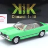 Ford Taunus GXL Limousine mit Vinyldach 1971 grün / schwarz 1:18 KK-Scale