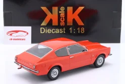 Ford Taunus L Coupe Baujahr 1971 hellrot 1:18 KK-Scale