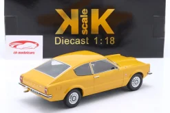 Ford Taunus L Coupe Baujahr 1971 ocker gelb 1:18 KK-Scale