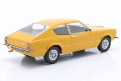 Ford Taunus L Coupe Baujahr 1971 ocker gelb 1:18 KK-Scale