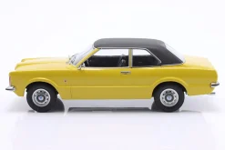 Ford Taunus L Limousine Baujahr 1971 gelb / schwarz 1:18 KK-Scale