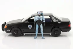 Ford Taurus OCP Baujahr 1986 Movie Robocop (1987) mit Figur 1:24 Jada Toys