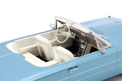 Ford Thunderbird Cabriolet Baujahr 1966 hellblau metallic 1:18 KK-Scale