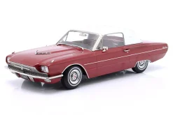 Ford Thunderbird Coupe Baujahr 1966 metallic rot / weiß 1:18 KK-Scale