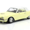 Ford Thunderbird Hardtop Coupe Baujahr 1966 hellgelb / weiß 1:18 KK-Scale