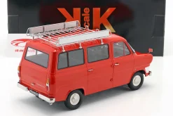 Ford Transit Bus Baujahr 1965 rot 1:18 KK-Scale