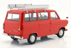 Ford Transit Bus Baujahr 1965 rot 1:18 KK-Scale