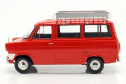 Ford Transit Bus Baujahr 1965 rot 1:18 KK-Scale