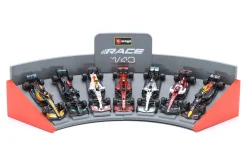 Formel 1 Arena Display Bausatz 1:43 Bburago