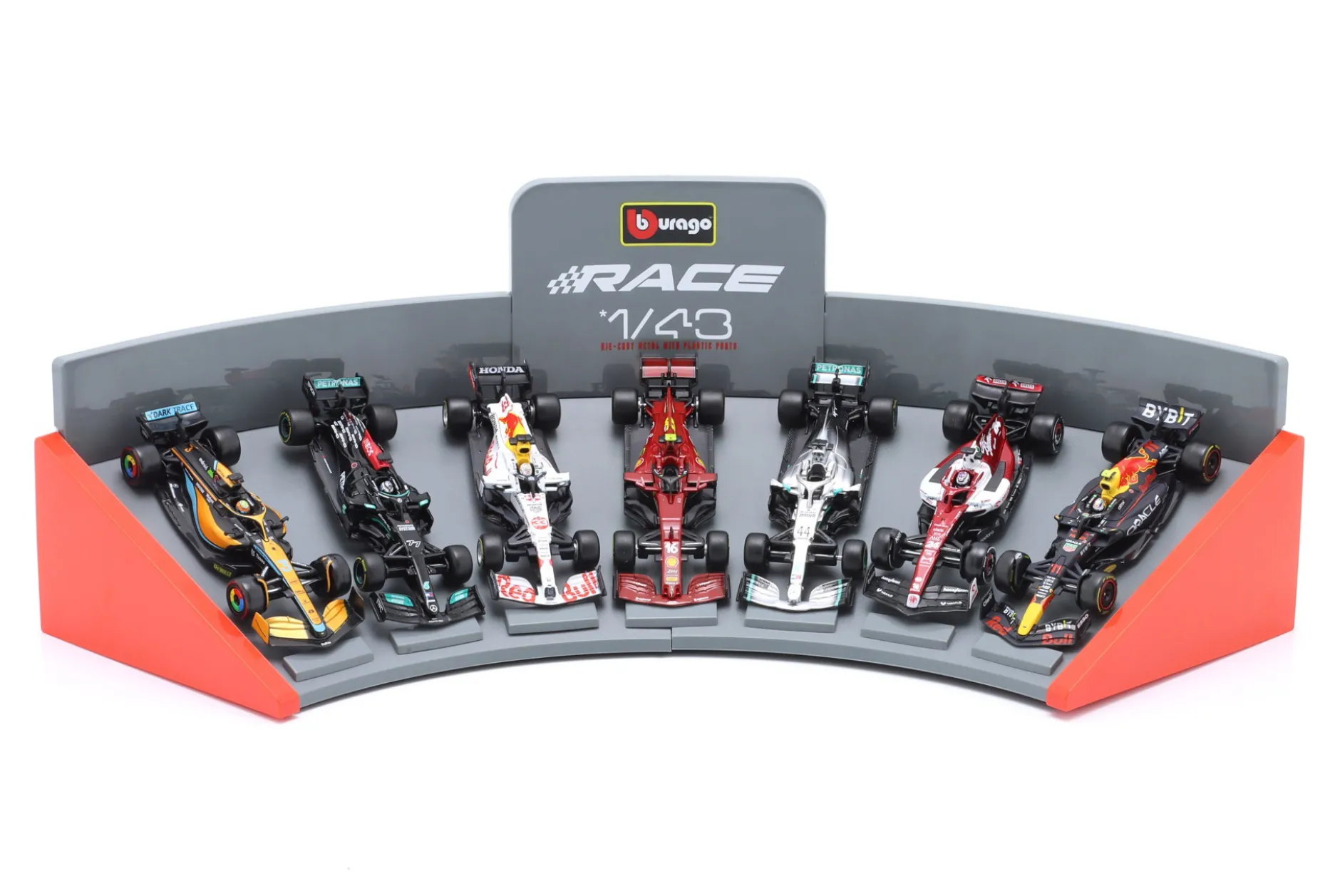 Formel 1 Arena Display Bausatz 1:43 Bburago