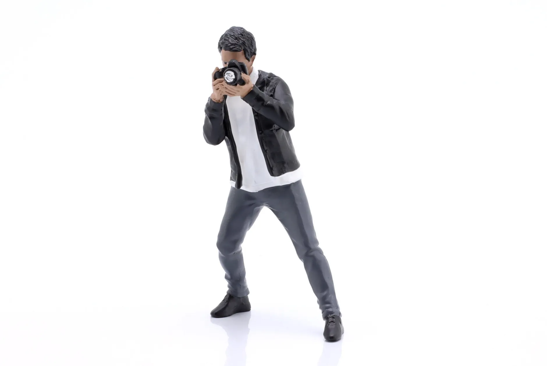 Fotograf Figur 6 1:18 American Diorama
