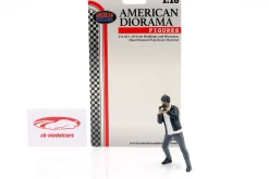 Fotograf Figur 6 1:18 American Diorama