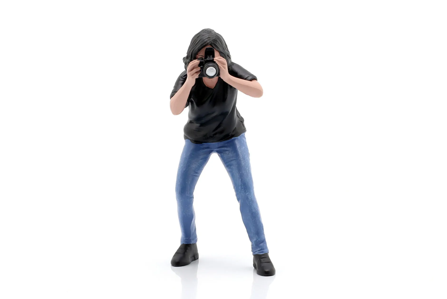 Fotografin Figur 4 1:18 American Diorama