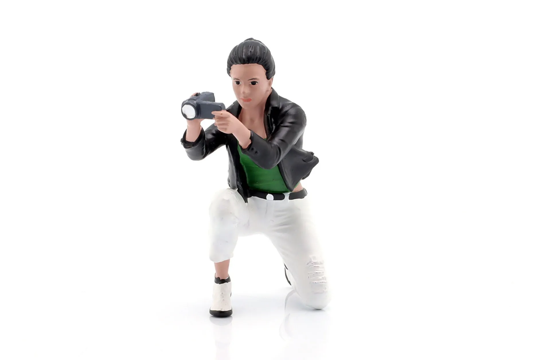 Fotografin Figur 5 1:18 American Diorama
