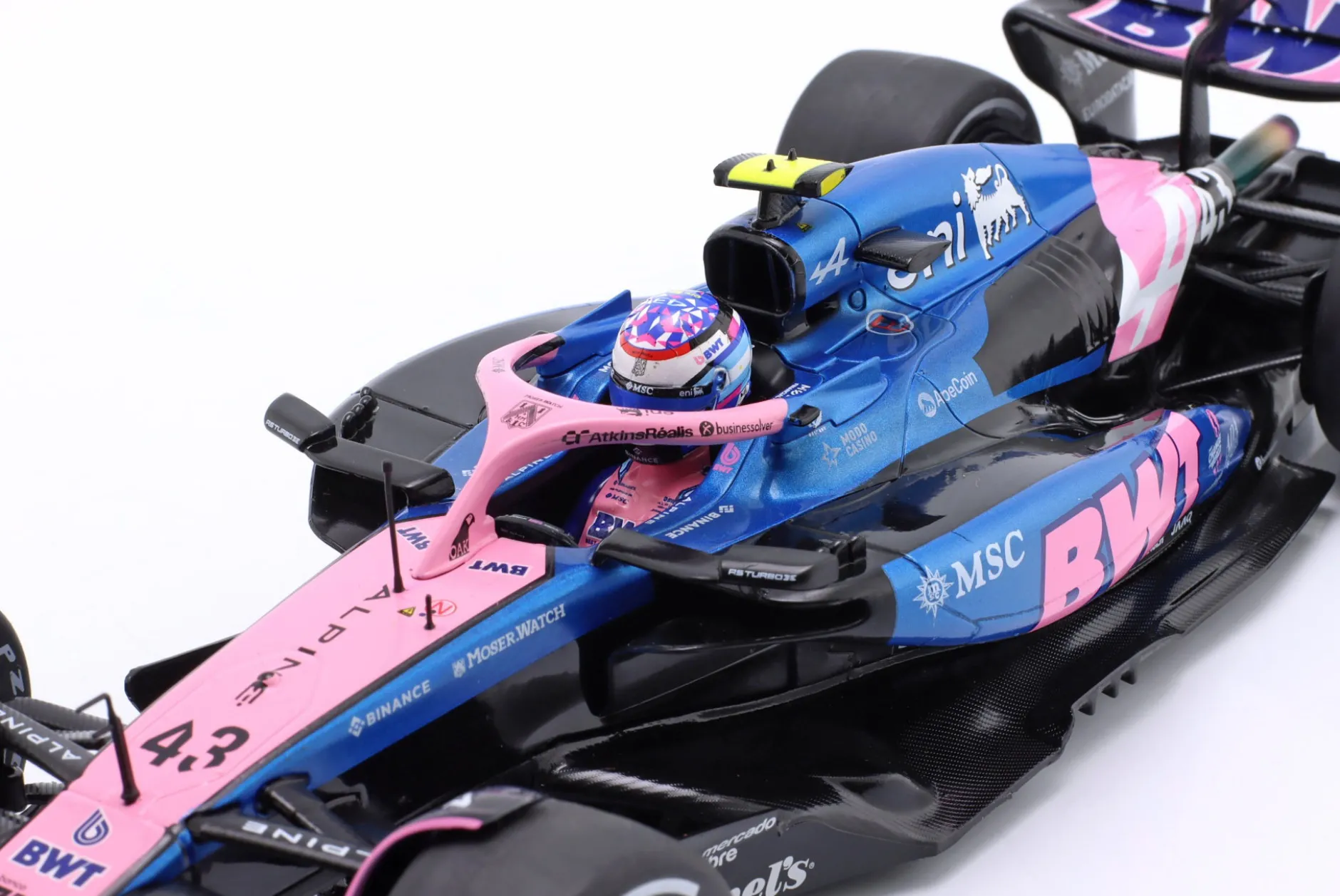 Franco Colapinto Alpine A525 #43 Kanada GP Formel 1 2025 1:18 Solido