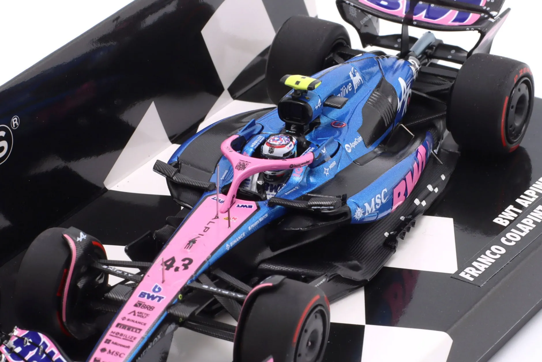 Franco Colapinto Alpine A525 #43 Spanien GP Formel 1 2025 1:43 Minichamps