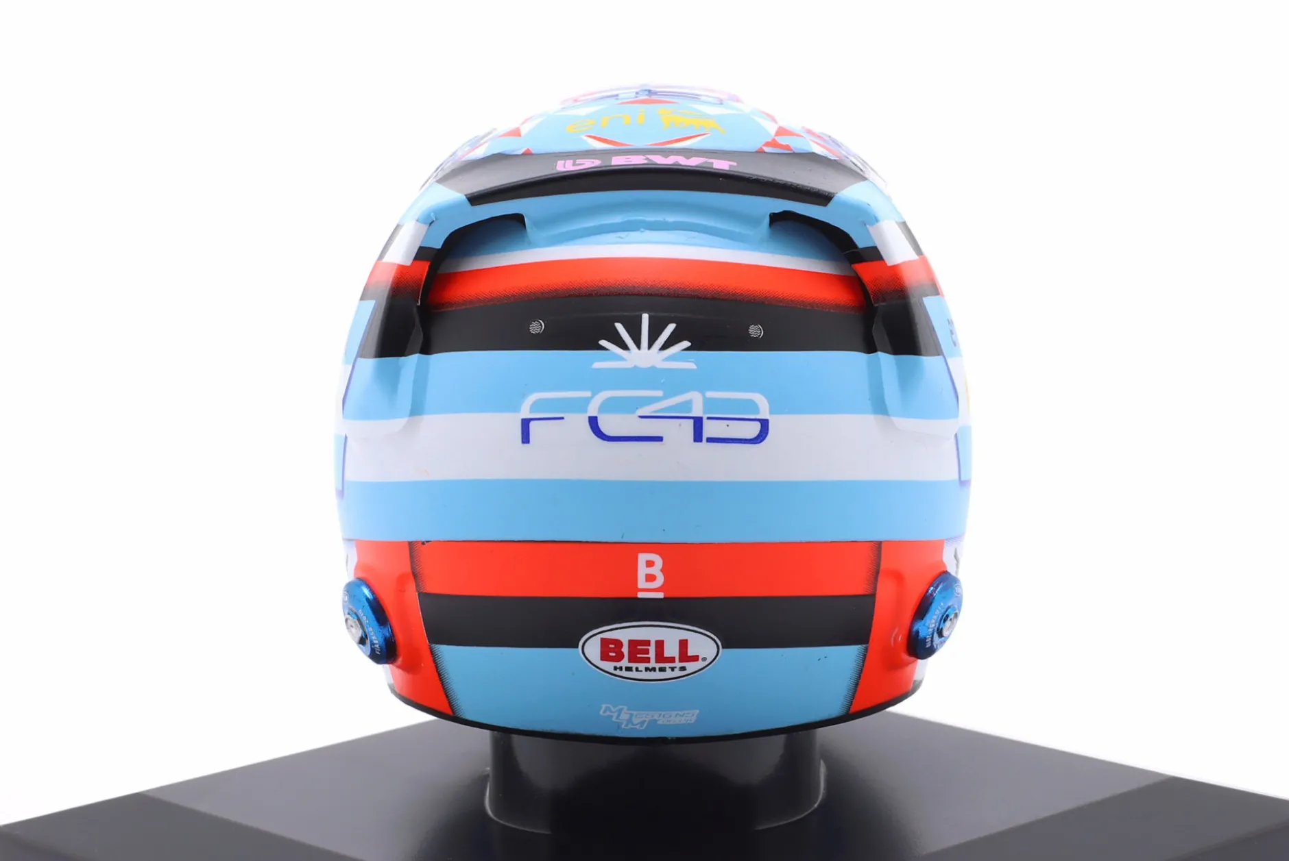 Franco Colapinto BWT Alpine F1 Team #43 Formel 1 2026 Helm 1:5 Spark