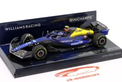 Franco Colapinto Williams FW46 #43 Mexiko GP Formel 1 2024 1:43 Minichamps