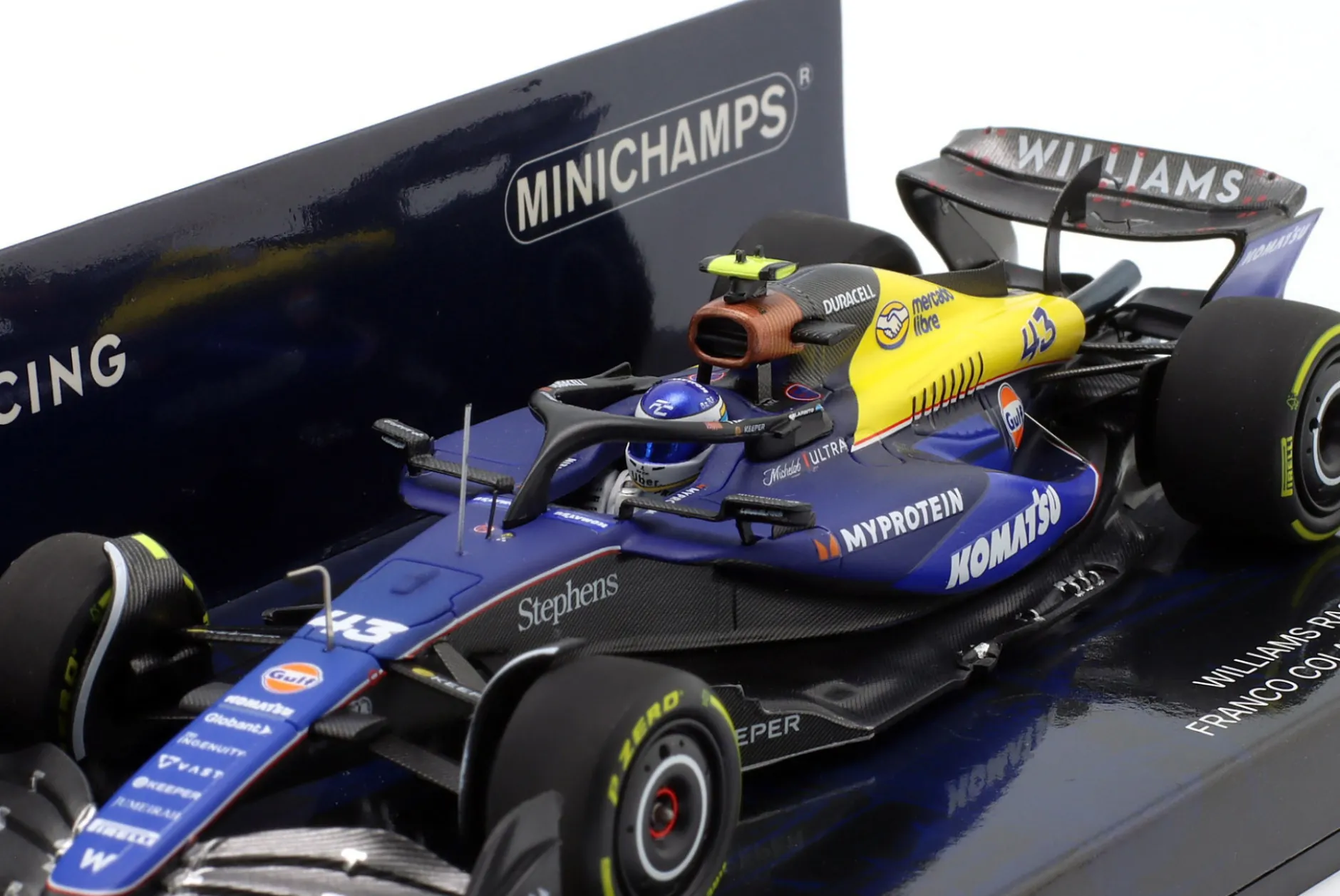 Franco Colapinto Williams FW46 #43 Mexiko GP Formel 1 2024 1:43 Minichamps
